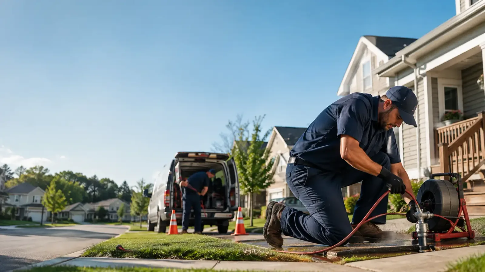Emergency Plumbing in Belle Vernon, PA